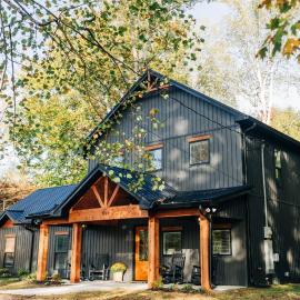 Little River Retreat, hotell i Townsend