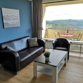 Apartment Harzblick - Traumaussicht & Schwimmbad, khách sạn ở Hohegeiß