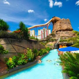 Spazzio Diroma - Acesso gratuito ao Acqua Park e Splash