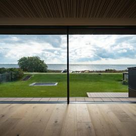 Ocean view in first row. Architectural pearl, hotel en Dragør