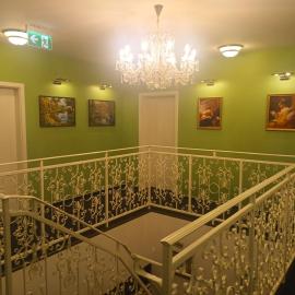 Penzion mezi zámky, hotell sihtkohas Kostelec nad Orlicí