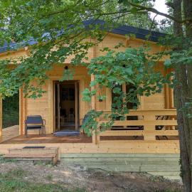 Viesnīca Havre champêtre, maison et chalet pilsētā Guerville