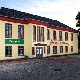 Hostel am GÜTERBAHNHOF, hotel a Neubrandenburg