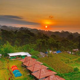 Bale Gantar, hotel di Sembalun Lawang