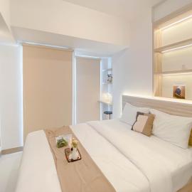 Good and Homey Apartment Studio at Tokyo Riverside PIK 2 By Travelio