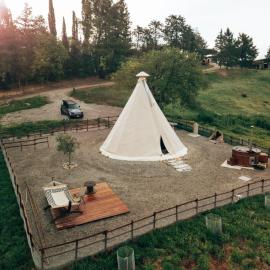 파가니코에 위치한 호텔 Tepee Indiano