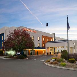 Viesnīca Hampton Inn Chicopee - Springfield pilsētā Čikopī