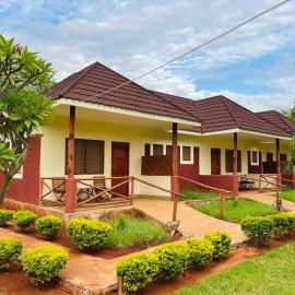 Lake Jipe Eco Lodge, hotel i Tsavo West National Park