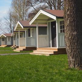 Skara Stads-camping & Stugby, hotel v destinácii Skara