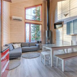 Kruunurinne 1 & 2 Incl WiFi,Sauna, Jacuzzi for extra fee, Big terrace, hotel en Himos
