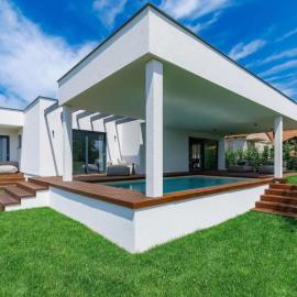 Holiday House with Pool Casa Lavanda, hotell i Bale