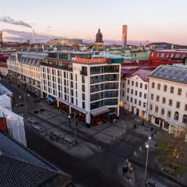 Avalon Hotel, hotel Göteborgban