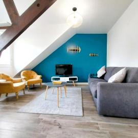 Charmant appartement bord de mer, hôtel à Dinard