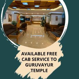 Utsavam Hotel Apartments, hotel di Guruvāyūr