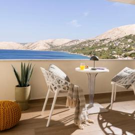 Eola Leisure Rooms, hotel em Stara Baška