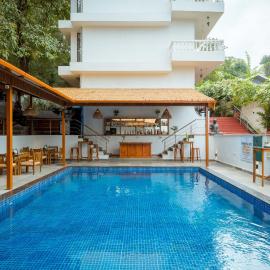 Verandah - A Beautiful Story, Near Anjuna Beach, hotel v destinaci Andžuna