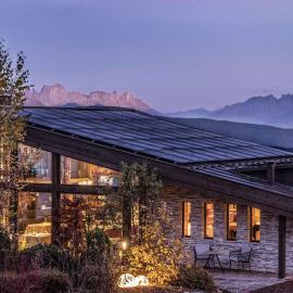 자른탈에 위치한 호텔 Terra - The Magic Place Relais & Châteaux