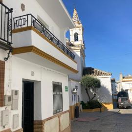 Casa familiar pueblo