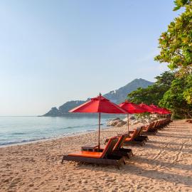New Star Beach Resort, hotel in Chaweng Noi Beach