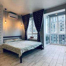 Апартаменти студія в Гранд Бурже, hotel sa Bucha