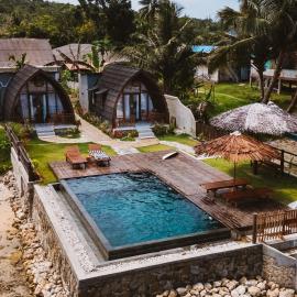 HIMA Bungalows, Hotel in Lagudri