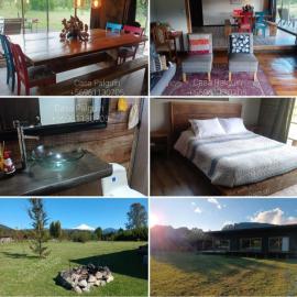 Casa Pucón Palguin B: Minetué'de bir otel