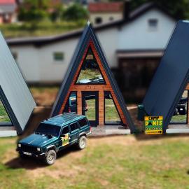 Camp Danis, viešbutis mieste Plavas