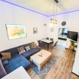 Apartment Everest Moderne City Wohnung im Herzen von Neuss, hotel Neussban
