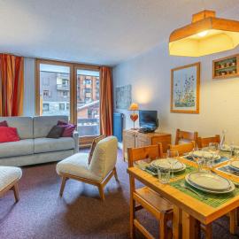 Appartement cosy avec WiFi, parking et animaux bienvenus à Val d'Isère - FR-1-694-197