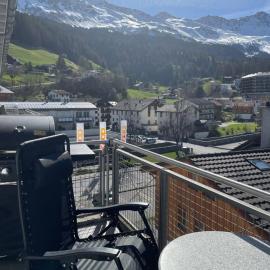 Superspot Ferienwohnung mit Super Aussicht, hotel en Churwalden