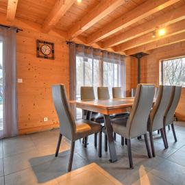 Chalet neuf de 91m² à Morzine, proche navettes, pour 6-7 personnes - FR-1-524-22