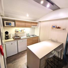Luxus Mobile Home beim Europa-Park, voll klimatisiert mit Wi-Fi!