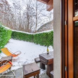 LA CASA DI CUORI - Accogliente con piccolo patio - PSD 0112