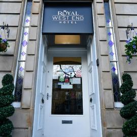 Royal West End Hotel, hotel Glasgow-ban