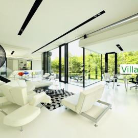 Einzigartige Luxus Design Villa EMG Warendorf nah Münster mit Garten direkt an der Ems, bis max 10 Personen