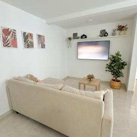 Apartamento NUEVO, moderno e inteligente