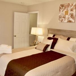 Cheerful 2 bedroom townhouse with indoor fireplace, hotel Tuckerben