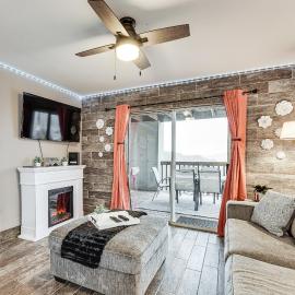 1 Mi to Silver Dollar City! Lake-View Family Haven