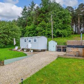 The Little Yorkshire Shepherd's Hut, Hotel in Elslack