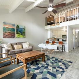 Rare 2 Bedroom & Loft Townhouse on the North Shore, Hotel in Kahuku