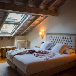 Casona De La Pinta, хотел в Ríocorvo