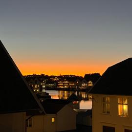 Gamlebyen overnatting, Skudeneshavn – hotel w mieście Skudeneshavn