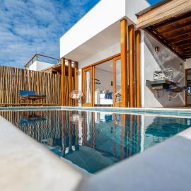 Bahia Soul - Casa Makai - Barra Grande - Maraú, hotel u gradu Bara Grande