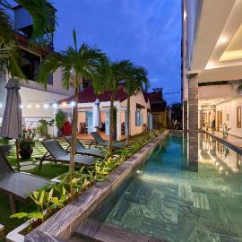 Hoi An Legend Charm Boutique Hoi An Hotel, hotel i Hoi An
