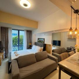 ARC Studio Unit at 38th Park, hotel sa Cebu City