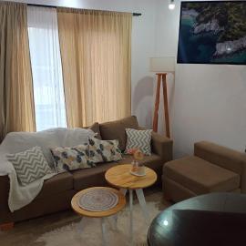 Casa de dos dormitorios en villa adela a 10 minutos del centro para 7 personas se aceptan mascotas