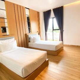 Viesnīca Eagle Hotel Wonosobo, Azana Hotels Collection pilsētā Kalianget