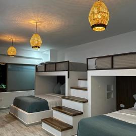 Río Celeste Poshtel Tayrona - Zaino, hotel a Calabazo