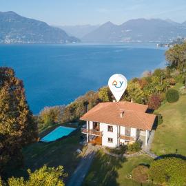 Casa Antonia: Lake Maggiore Villa with Private pool - Happy Rentals