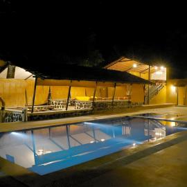 Spree Maati Jungle Resort, hotel di Tāla